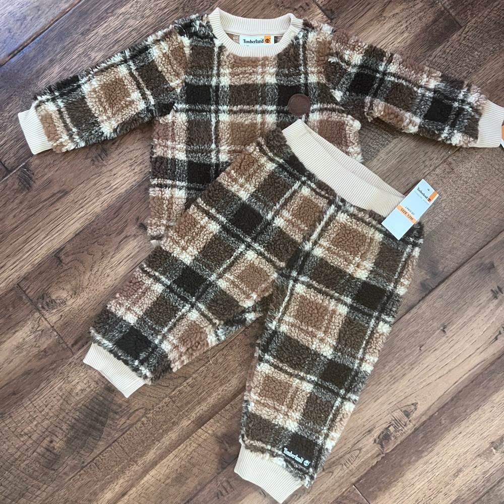 Timberland baby boy set